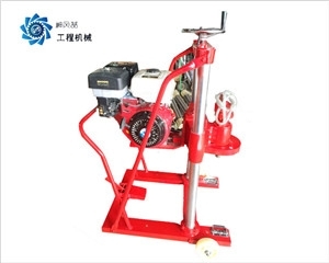 公路防護(hù)欄鉆孔機(jī)-油動型